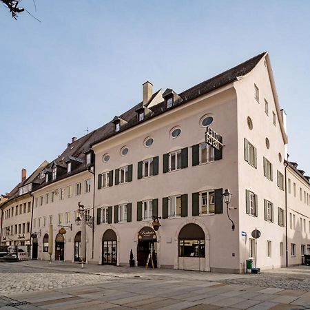 Hotel Goldener Hirsch Kaufbeuren Exteriör bild